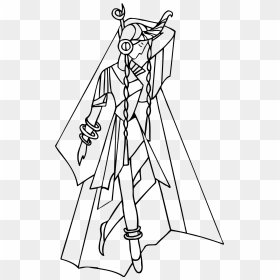 Dancer 50 Line Drawing Clip Arts - Line Art, HD Png Download - drawing icon png