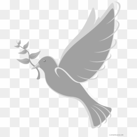 Pigeons And Doves Clip Art Free Content Domestic Pigeon - Batak Christian Protestant Church, HD Png Download - dove silhouette png