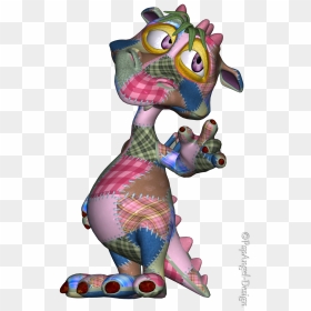 Tubes Cute Monster - Cartoon, HD Png Download - cute monster png