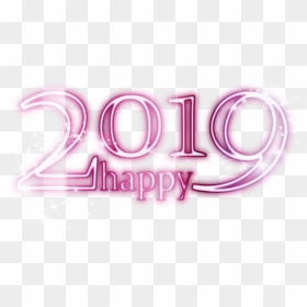 Happy New Year - Graphic Design, HD Png Download - feliz año nuevo 2018 png