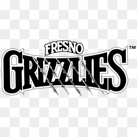 Fresno Grizzlies Logo Png Transparent - Fresno Grizzlies Svg, Png Download - grizzlies logo png