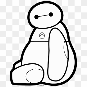 Baymax Stay Png Clipart - Cute Baymax Big Hero 6, Transparent Png - baymax png