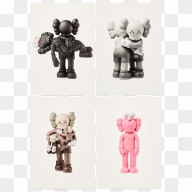 Kaws New, HD Png Download - kaws png