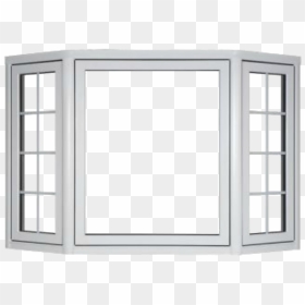 Bay Windows - Window, HD Png Download - bay window png