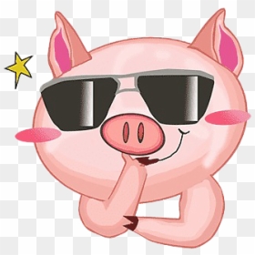 Cute Pink Pig Png Download Image - Pig Cute Cartoon Png, Transparent Png - pig nose png