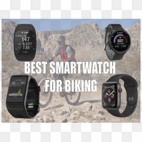 Best Smartwatch For Biking - Analog Watch, HD Png Download - biking png