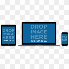 Computer Iphones Mockup Transparent, HD Png Download - ipad mockup png