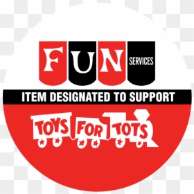 Supported Item For Toys For Tots, HD Png Download - toys for tots logo png
