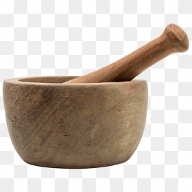 Mortar And Pestle, HD Png Download - mortar and pestle png