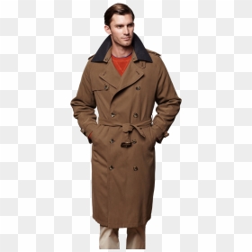 Fog Trench Png Transparent Image - Overcoat, Png Download - transparent fog png
