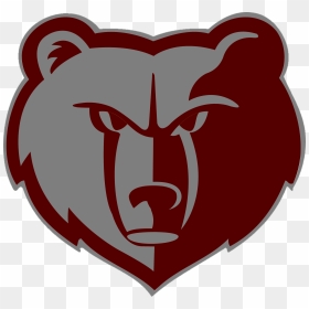 Home Of The Bruins - Transparent Memphis Grizzlies Logo, HD Png Download - grizzlies logo png