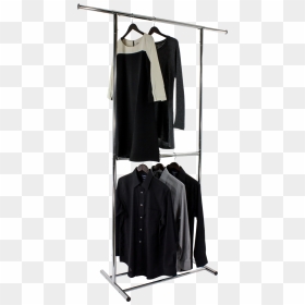Clothes Rack Png - Clothing On Rack Png, Transparent Png - hanging clothes png