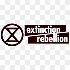 Xr Logo 4col Black Linear - Extinction Rebellion Logo, HD Png Download - empire strikes back logo png