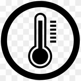 Super High Temperature Alarm - Temperature Alarm Png, Transparent Png - temperature icon png