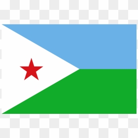 Dj Djibouti Flag Icon - Djibouti Eritrea Flag, HD Png Download - dj icon png
