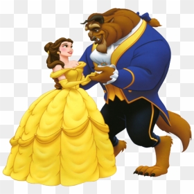 Couple Clipart - Beauty And The Beast Transparent Background, HD Png ...