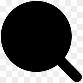 Magnifying Glass - Clip Art, HD Png Download - white magnifying glass icon png