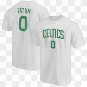 Boston Celtics Jayson Tatum Tshirt L - Sports Jersey, HD Png Download - jayson tatum png