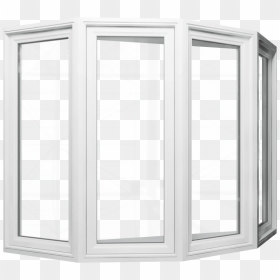 Bay And Bow Windows Available In Pvc Or Mpvc - Window, HD Png Download - bay window png