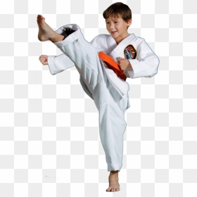 Karate Kids Pic - Taekwondo, HD Png Download - taekwondo png
