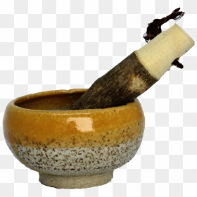 Earthenware, HD Png Download - mortar and pestle png