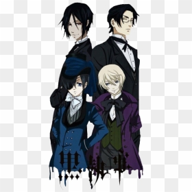 Poster Black Butler, HD Png Download - black butler png