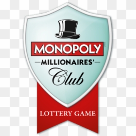 Monopoly Millionaires Club Logo, HD Png Download - monopoly logo png