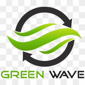 Logo - Graphic Design, HD Png Download - green wave png