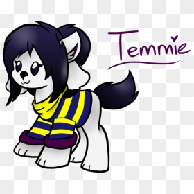 Transparent Temmie Background, HD Png Download - temmie png