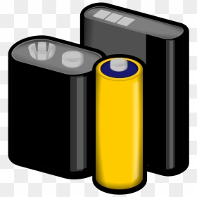 Clipart Battery Clipart Black And White Library Free - Batteries Clipart, HD Png Download - iphone battery png