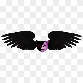Silhouette Of Owl Wings, HD Png Download - devil wings png