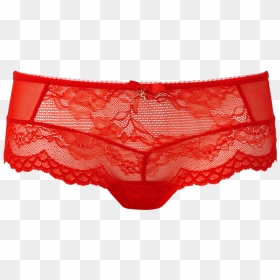 Panties Transparent Png, Png Download - red lace png