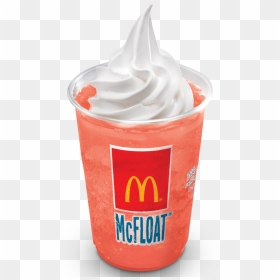 Red Velvet Mcfloat, HD Png Download - desserts png