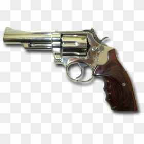357 Magnum Revolver, HD Png Download - smith and wesson logo png