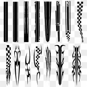 Transparent Tribales Png - Car Racing Stripes Design, Png Download - tribales png