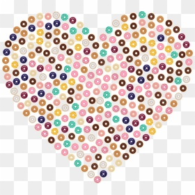 Circle, HD Png Download - doughnuts png