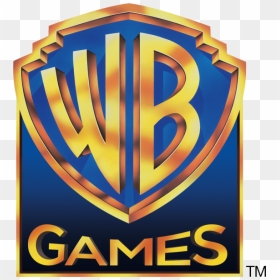 Warner Bros Games Logo, HD Png Download - wb logo png