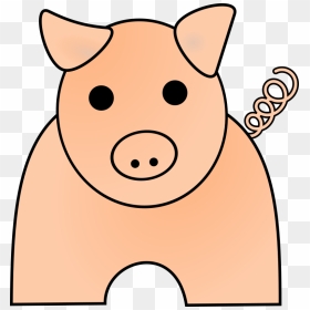 Pig - Pig Clip Art, HD Png Download - pig nose png