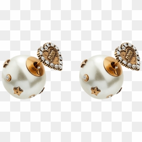 Dior Tribales Bee Earrings, HD Png Download - tribales png