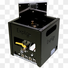 Gx2 12v - Explo Flame Machine, HD Png Download - fire effects png