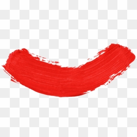 Smile Brush Line Png, Transparent Png - red lace png