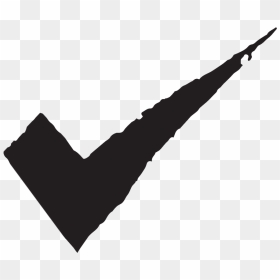 Hammock, HD Png Download - black check mark png