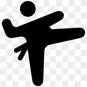 Taekwondo - Icone Tae Kwon Do, HD Png Download - taekwondo png
