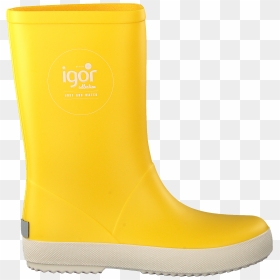 Yellow Igor Rain Boots Splash Nautico - Gule Gummistøvler Børn Str 34, HD Png Download - yellow splash png