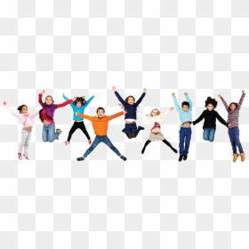 Kids Transparent Jumping - Kids Jumping Transparent, HD Png Download - kids jumping png