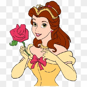 Princess Belle Clipart - Disney Princess Belle Clipart, HD Png Download - princess belle png