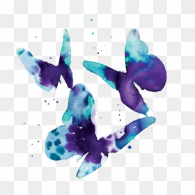 Watercolor Butterfly Tattoo , Png Download - Small Watercolor Butterfly Tattoo, Transparent Png - butterfly tattoo png