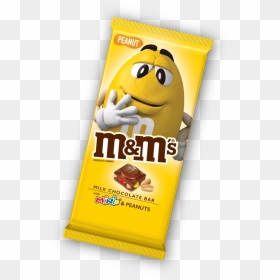 M&m Peanut Candy Bar, HD Png Download - nutella logo png