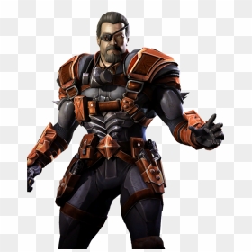 Super Move-1376017030 - Injustice Gods Among Us Regime Deathstroke, HD Png Download - deadshot png