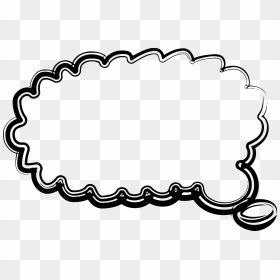 Thought Bubble Clipart , Png Download - Thought Bubbles Clip Art, Transparent Png - speaking bubble png